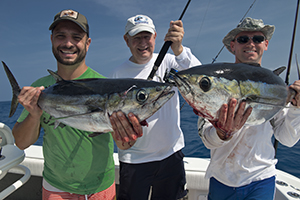 Tuna fishing out of Key West on board the Too Intense with Capt. Steven Lamp