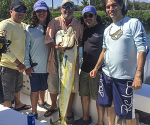 dolphin fishing key west with capt. Al Ware, Wares The Fish charters.