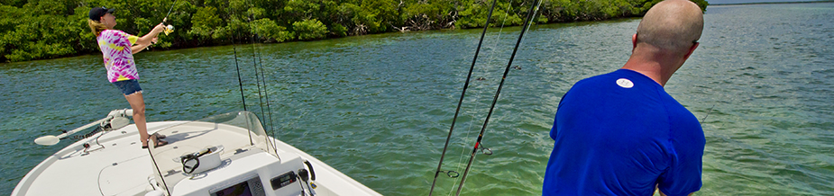 Backcountry fishing Florida Keys